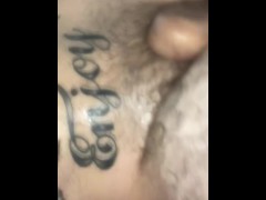 Simulating the famed blowjob and g spot finger fuck ;) haha