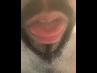 asmr, kisses, wet, mustache