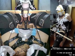 遠隔操作オナホとアナルプラグと電マを装着して最後に射精させられる動画[メスイキ][lovense orgasm][女装][自縛][2021-06-29]