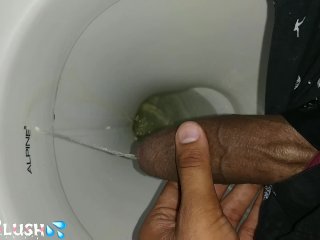 piss, solo male, teen, pissing
