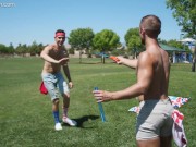 Preview 1 of HAPPY 4TH OF JULY! What Better Way To Celebrate Freedom Then Two Hot Guys Fucking