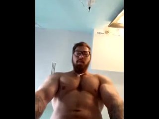 muscular men, vertical video, amateur, big dick