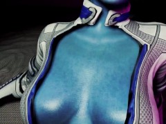 Video A Legendary Dream with Liara from Mass Effect (parody) VR POV