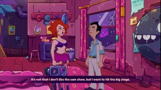 WDDD:Девушка по вебкам хочет стать стриптизершей-EP12