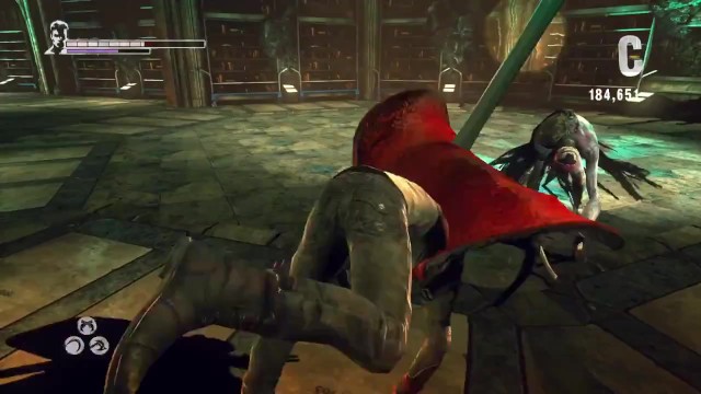 DMC Devil May Cry часть 11 (ПРОКЛЯТЫЕ НИНДЗЯ)