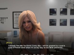 College Bound: My Sexy Blonde Ass Girlfriend-Ep5