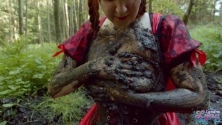 Trailer For Red Riding Hood In The Mud Of The Forest