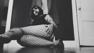 JOI，手淫，性高潮，来自渔网中的淫秽酷儿跨性别男孩