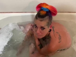 Chassidy Lynn - Bath Time,Shaving, Blow Job