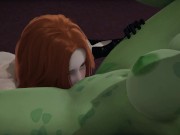 Preview 6 of Black Widow and Poison Ivy fuck using toys.