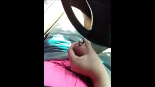 my girlfriend giving me road head FULL VIDEO car bj driving blowjob