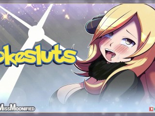 Project Pokesluts: Cynthia | "Congratulations" To The New Champion~