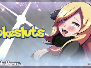 Project Pokesluts: Cynthia | "Congratulations" To The New Champion~