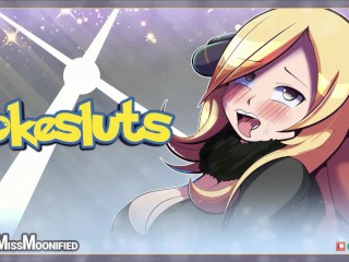 Projet Pokesluts: Cynthia | « félicitations » Au Nouveau Champion ~