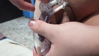 Tutorial on how to assemble and use a chastity cage