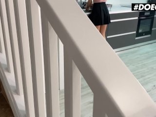 DOEGIRLS - CAROLINA ABRIL HOT ASS SPANISH GIRL KINKY BLOWJOB IN THE KITCHEN screenshot number 0