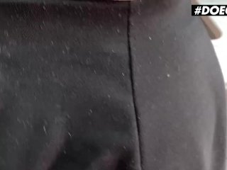 DOEGIRLS - CAROLINA ABRIL HOT ASS SPANISH GIRL KINKY BLOWJOB IN THE KITCHEN screenshot number 2