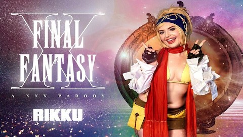 Dresden As FINAL FANTASY RIKKU mostra gratidão com a buceta molhada PORNÔ VR