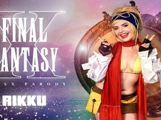 Dresden Als FINAL FANTASY RIKKU Toont Dankbaarheid Met Nat Poesje VR Porno