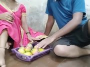 Preview 3 of Chubby Street Fruit vendor sex with costumer