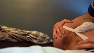 男孩准备使用