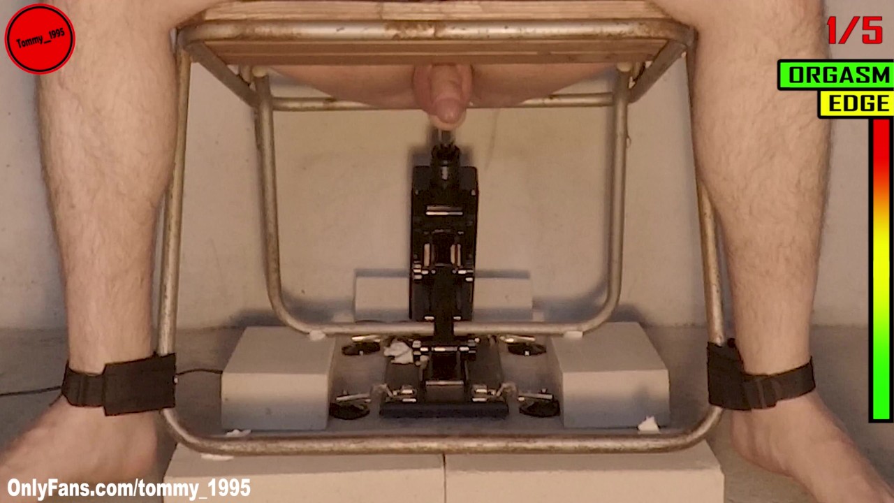 Bdsm fuck machine porn
