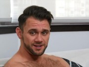 Preview 1 of Reality Dudes - It Was Easy To Entice Blaze Austin To Suck Dick For A Few Bills