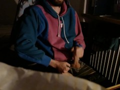 Hung Teen Boy caught on cam