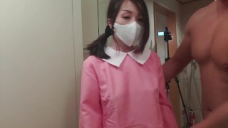 Big tits whore masturbation in revealing underwear ♥ panting Japanese big tits　