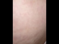 Peeing while wearing a jockstrap + wiping 