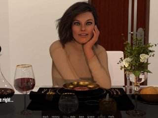 amateur, visual novel, sexy story, romantic dinner