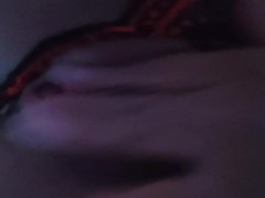 So sloppy squirt on my iPhone during a videocall on WhatsApp with my teacher