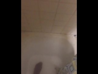 Daddy cums for me in shower 