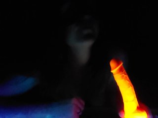 Licking orange dong