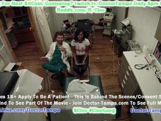 $CLOV Become Doctor Tampa_As Tori Sanchez Get Her Yearly Pap Smear From Head To Toe@GirlsGonoGyno!