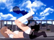 Preview 2 of 【MIKOTO MISAKA】【HENTAI 3D】【TO ARU NO RAILGUN】