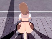 Preview 5 of 【MIKOTO MISAKA】【HENTAI 3D】【TO ARU NO RAILGUN】