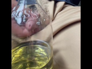 Моча из ПЭТ-бутылки