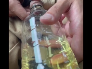 Моча из ПЭТ-бутылки