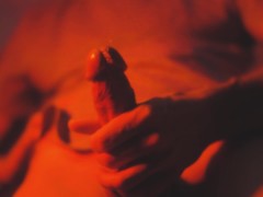 Slow Motion cumshot on your face babe. Close-up Solo Jerk off - Screenshot 11 of 16 - Red Light