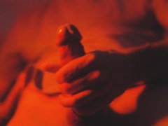 Slow Motion cumshot on your face babe. Close-up Solo Jerk off - Screenshot 13 of 16 - Jerking Off