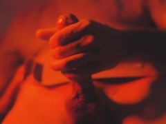 Slow Motion cumshot on your face babe. Close-up Solo Jerk off - Screenshot 15 of 16 - Cum In Mouth