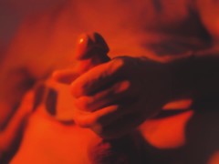 Slow Motion cumshot on your face babe. Close-up Solo Jerk off - Screenshot 16 of 16 - Red Light