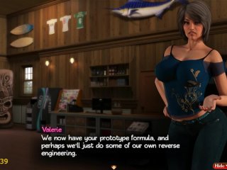 Treasure Of Nadia v90071Part 264 The Horny Contest By LoveSkySan69