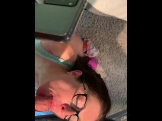 Nerdy Feary BlueEyed Blow Job_Angel