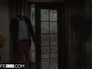 HotwifeXXX - BBC Fucks Blonde Big Tit Wife Emily Right Interracial screenshot number 0