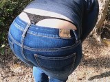 Whale Tail Big Ass Milf Public Exhibitionist