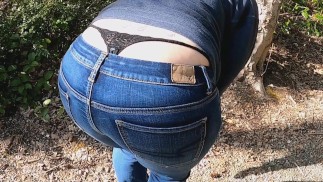 Whale Tail Big Ass Milf Public Exhibitionist