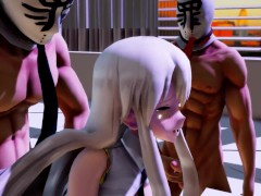 MMD - ENTERPRISE Has The Time Of Her Life With Two Big Dicks