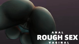 Z - Rough Sex (Anal - Vaginal) IMVU